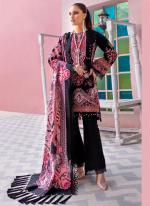 Pure Cotton Black Pink Eid Wear Digital Printed Pakistani Suit